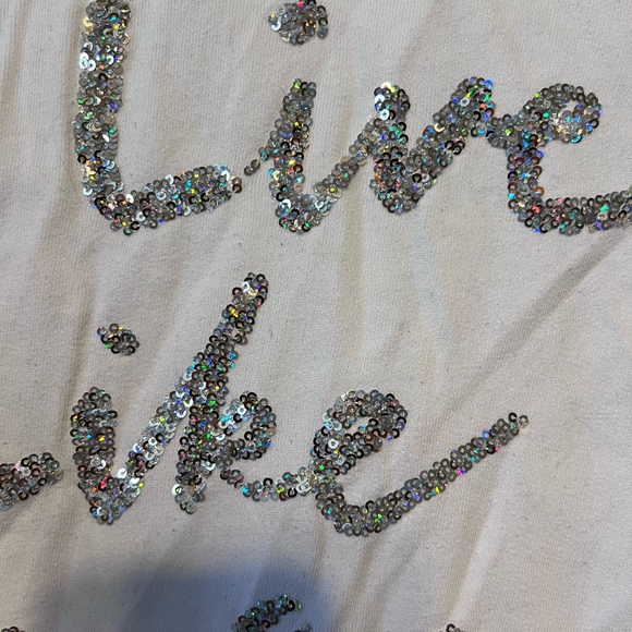 Vintage Victoria’s Secret Zip Hoodie. Size L. - Picture 6 of 7